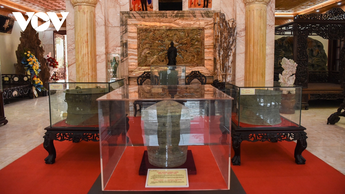 National treasure goes on show in Bac Ninh province